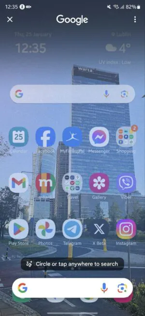 Circle to Search