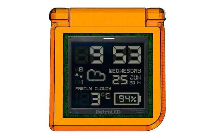 Retro Gaming Watch