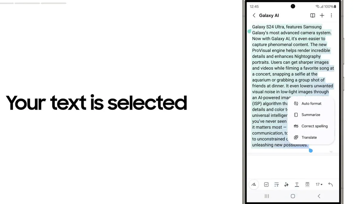 Samsung Galaxy AI