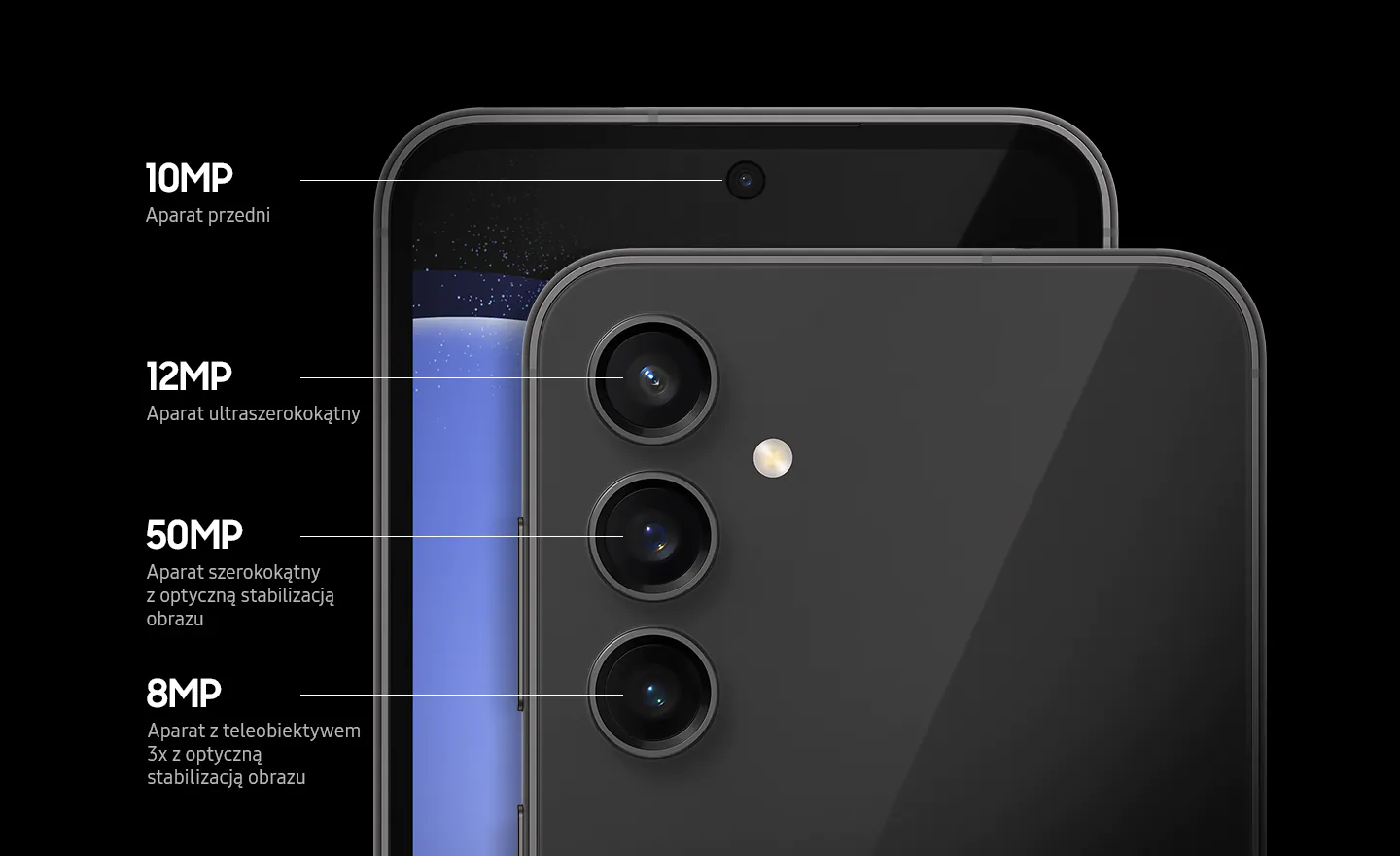 Samsung Galaxy S23 FE cameras