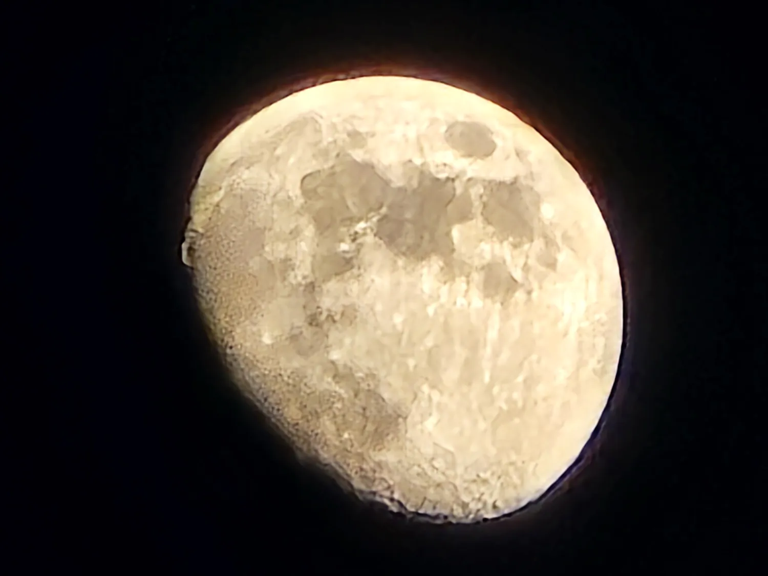 S24 ultra moon photo