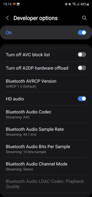 OneOdio SuperEQ S10 ANC - SBC, AAC