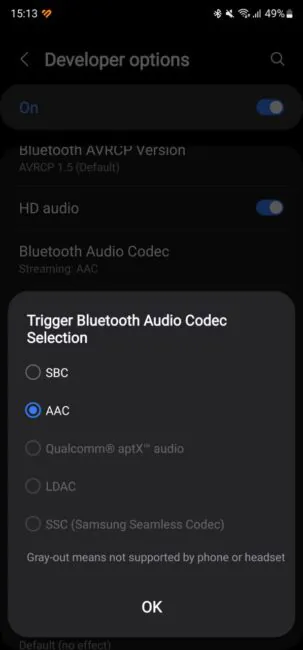 OneOdio SuperEQ S10 ANC - SBC, AAC