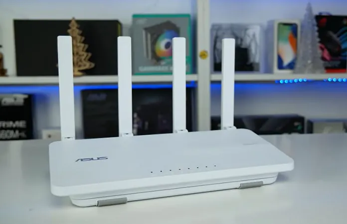 ASUS ExpertWIFI EBR63
