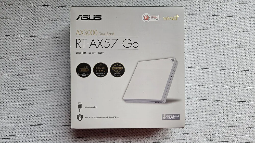 ASUS RT-AX57 Go