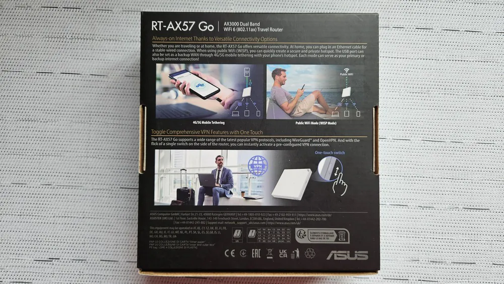 ASUS RT-AX57 Go