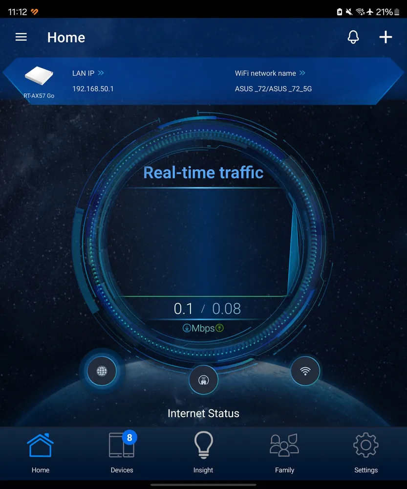 ASUS RT-AX57 Go