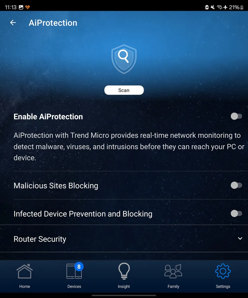 ASUS RT-AX57 Go