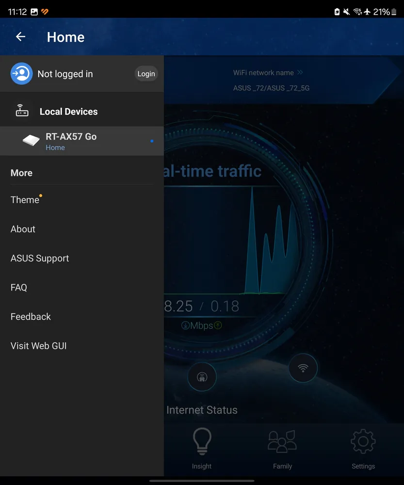 ASUS RT-AX57 Go