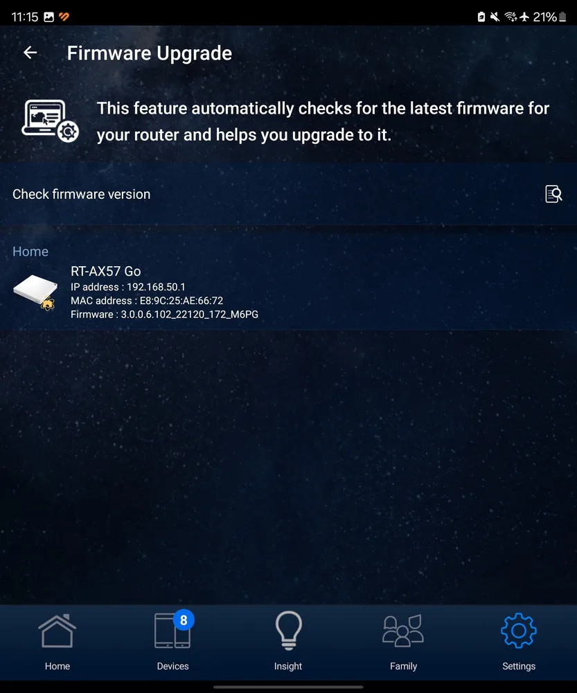 ASUS RT-AX57 Go