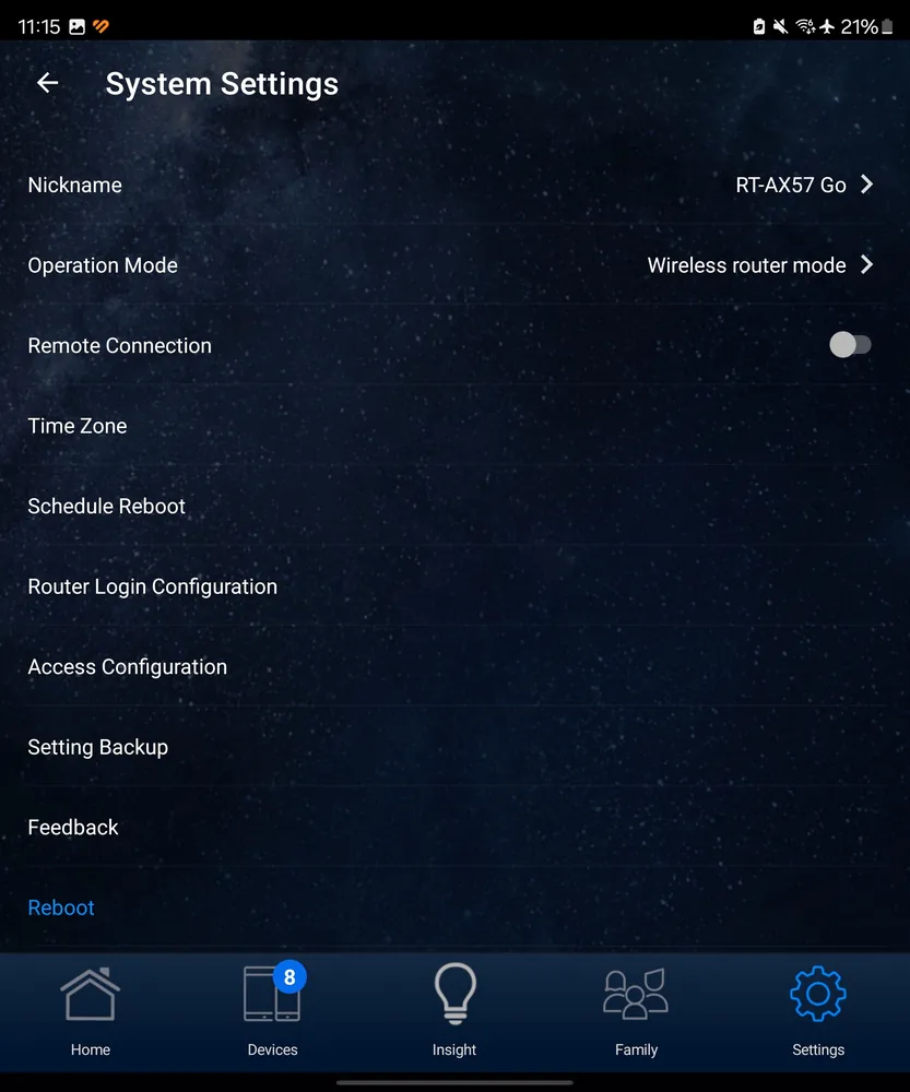 ASUS RT-AX57 Go