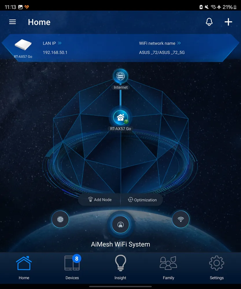 ASUS RT-AX57 Go