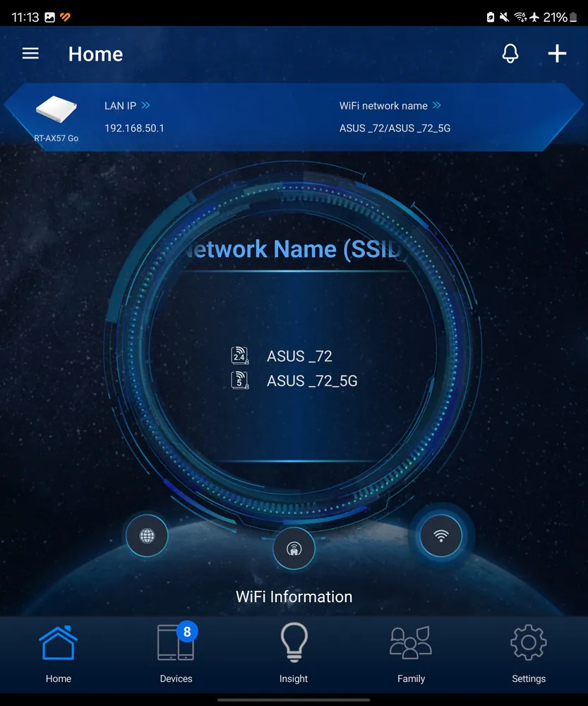 ASUS RT-AX57 Go