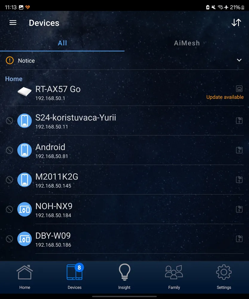 ASUS RT-AX57 Go