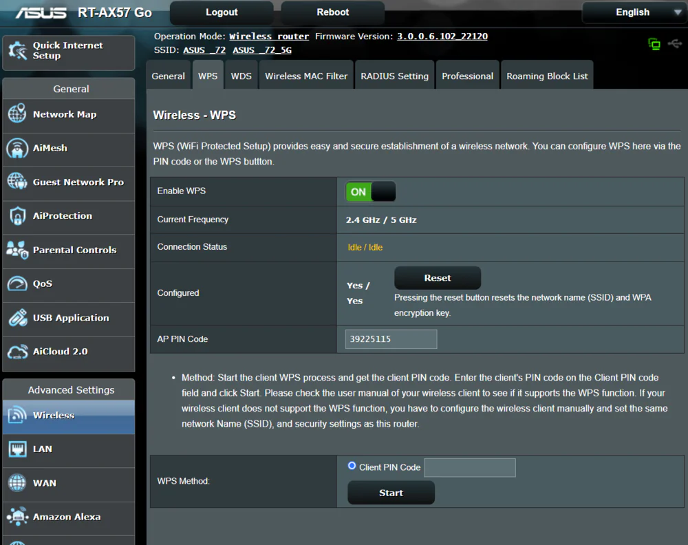 ASUS RT-AX57 Go