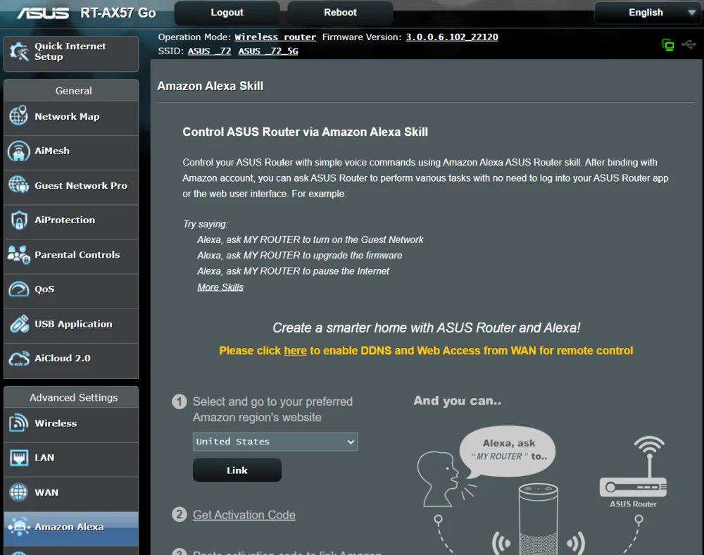 ASUS RT-AX57 Go