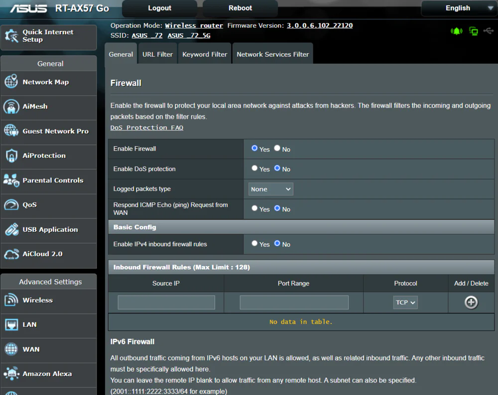 ASUS RT-AX57 Go
