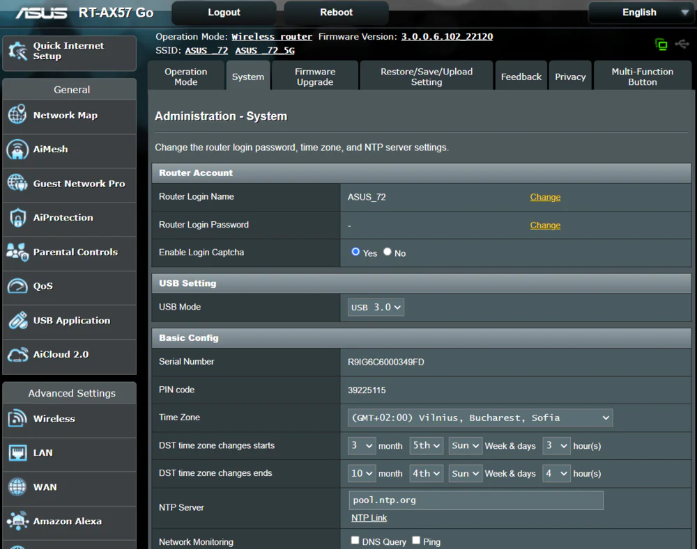 ASUS RT-AX57 Go