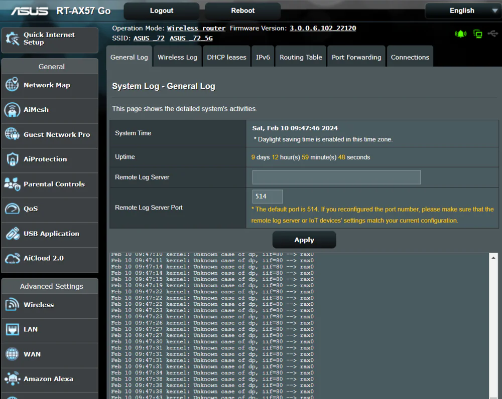 ASUS RT-AX57 Go