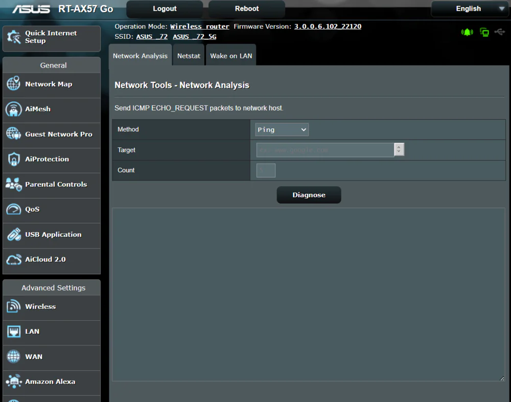 ASUS RT-AX57 Go