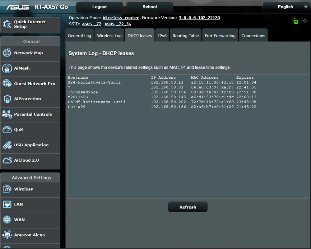 ASUS RT-AX57 Go