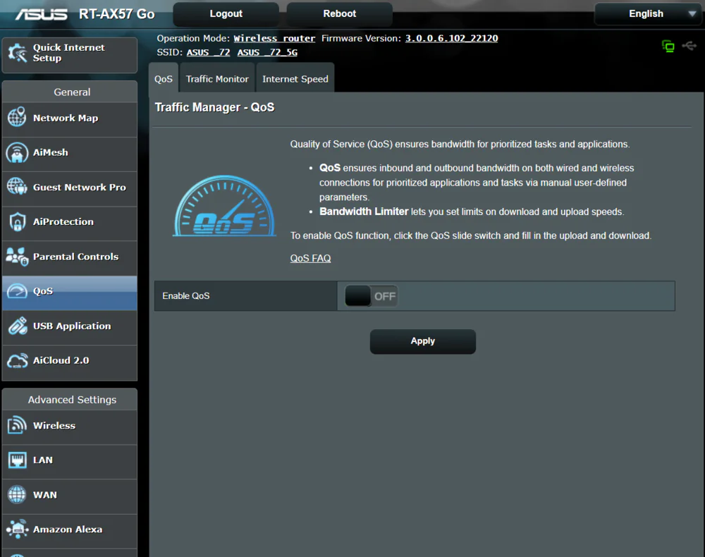 ASUS RT-AX57 Go