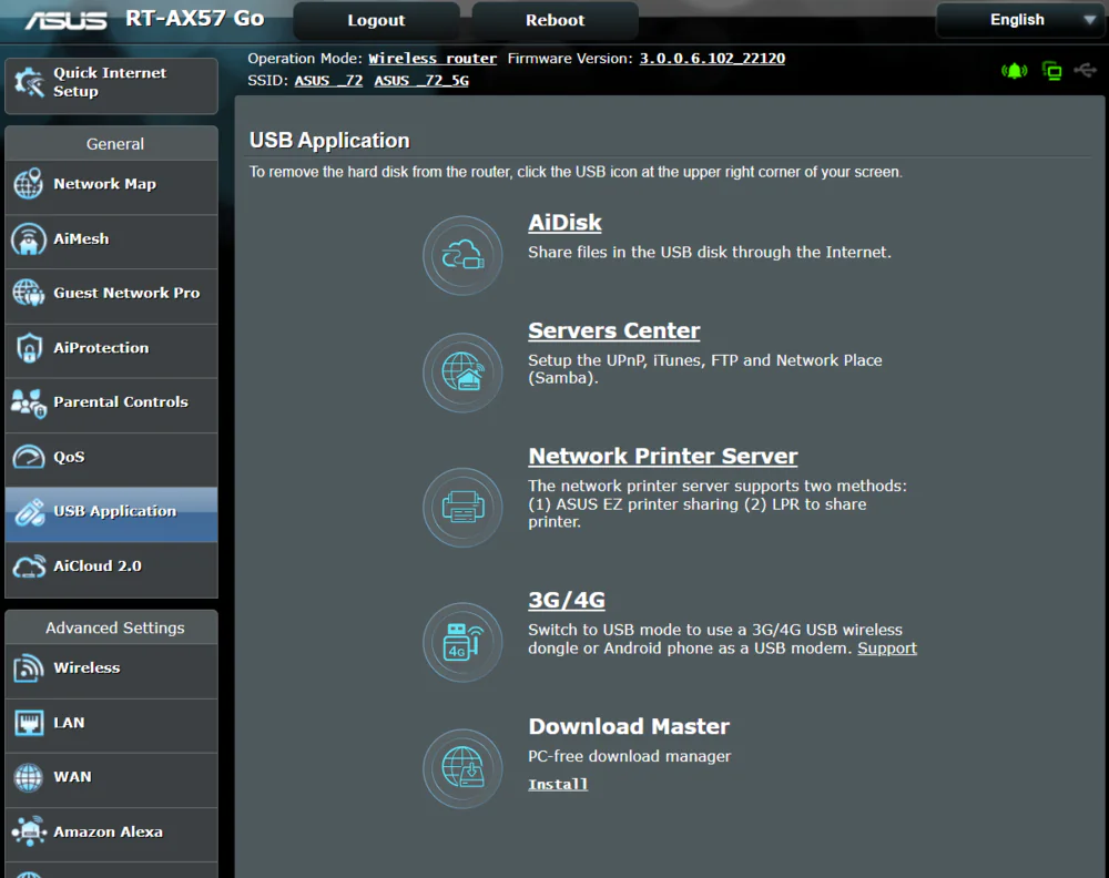 ASUS RT-AX57 Go
