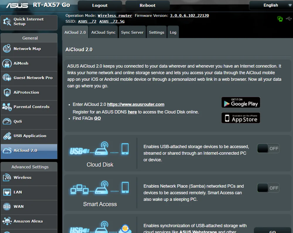 ASUS RT-AX57 Go