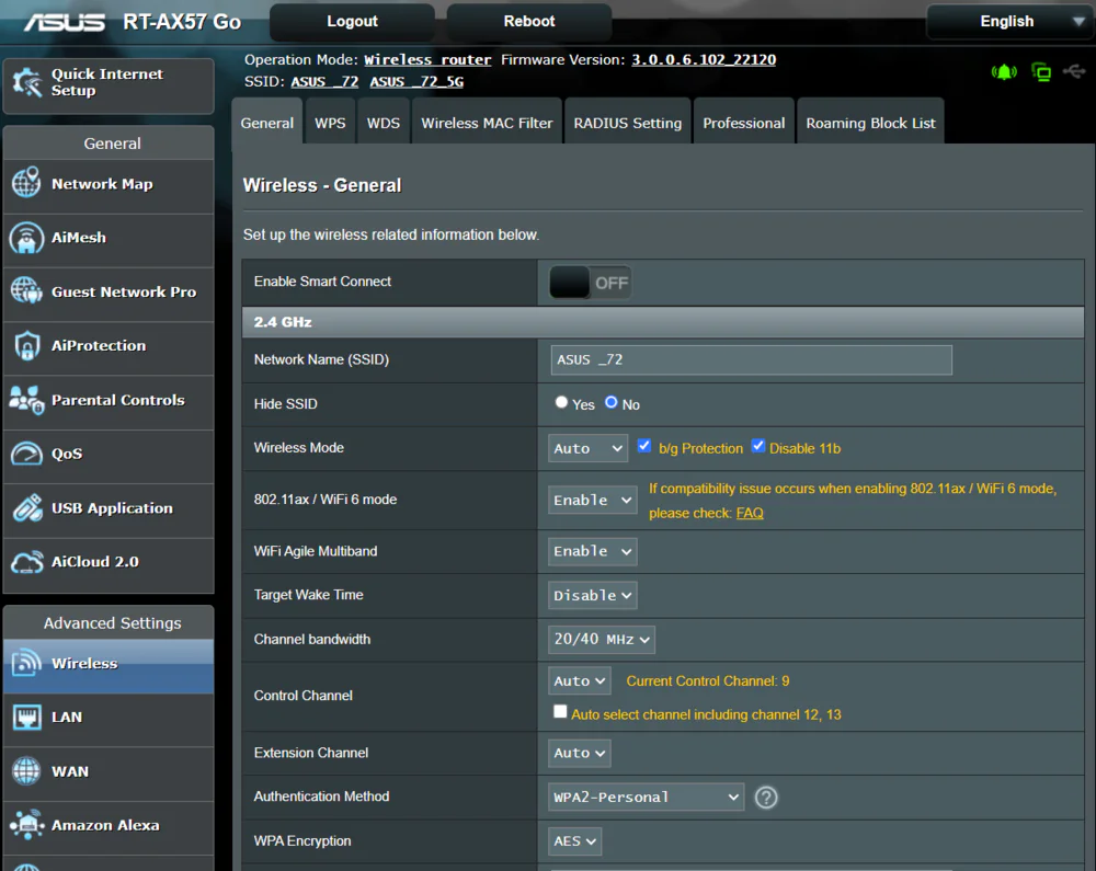 ASUS RT-AX57 Go