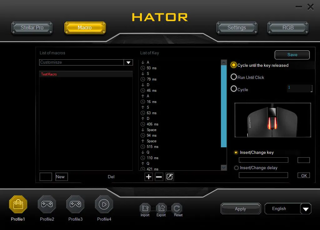 Hator Stellar Pro Wireless