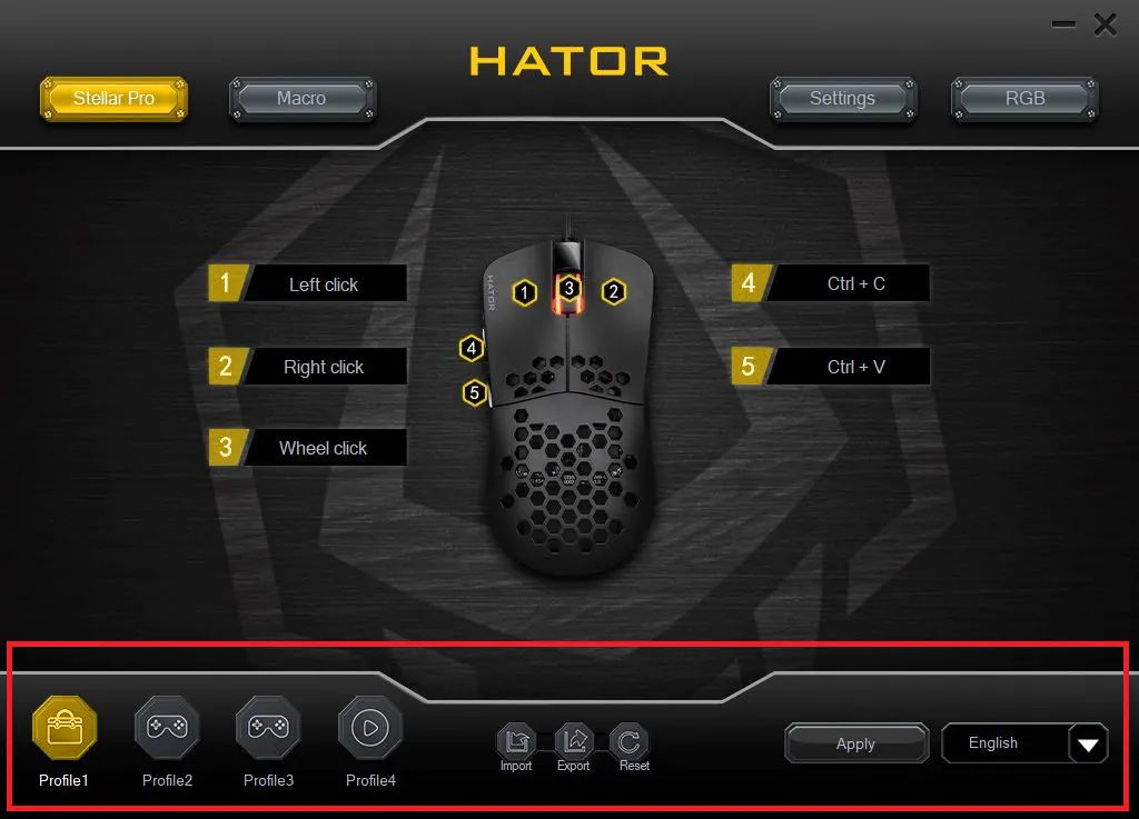 Hator Stellar Pro Wireless
