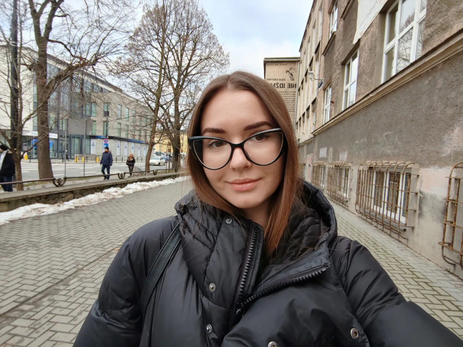 Honor 90 - selfie