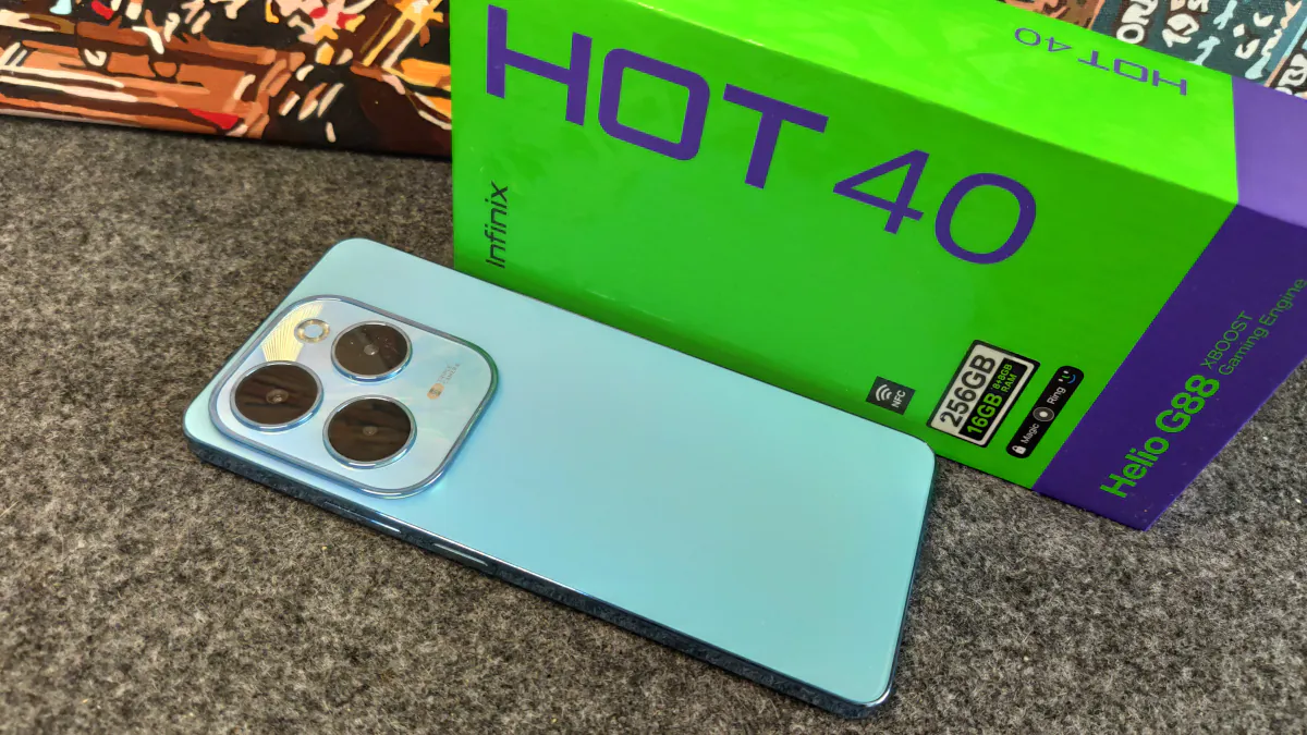 智能手機評論 Infinix HOT 40：真的很「熱」嗎？