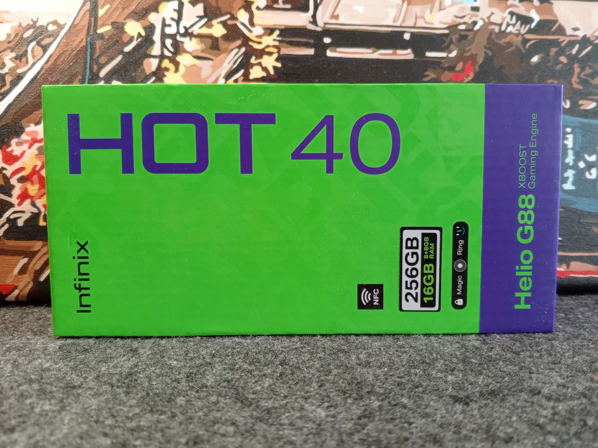 Infinix HOT 40