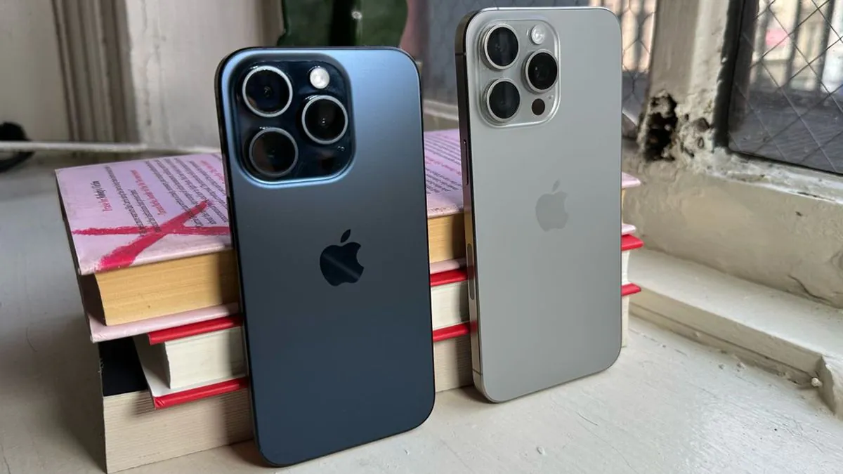 Сравнение смартфонов Apple iPhone 14 и iPhone 15: гонка инноваций