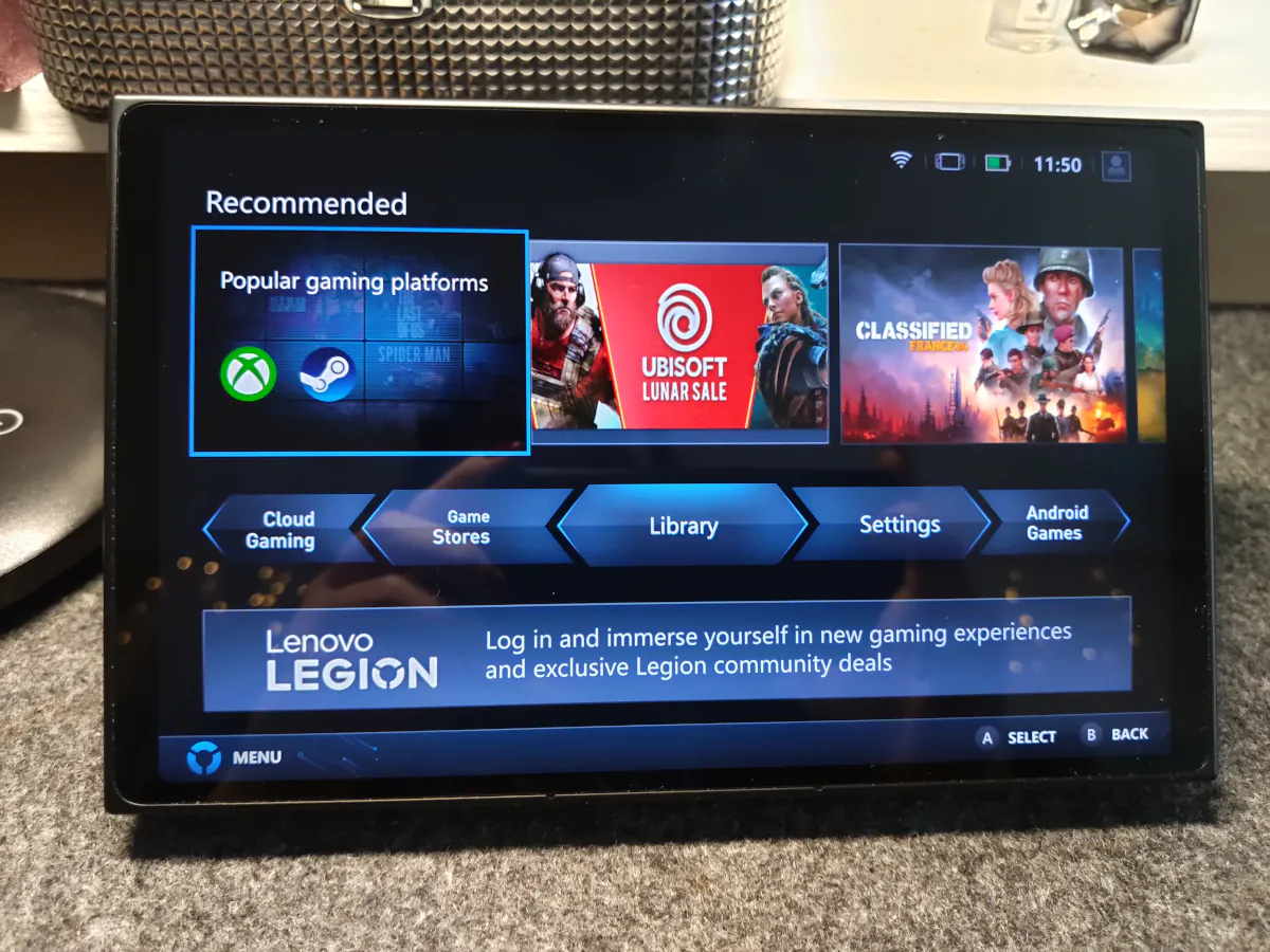 Lenovo Legion Go