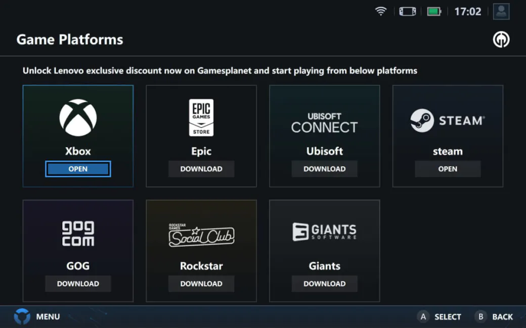 Lenovo Legion Go