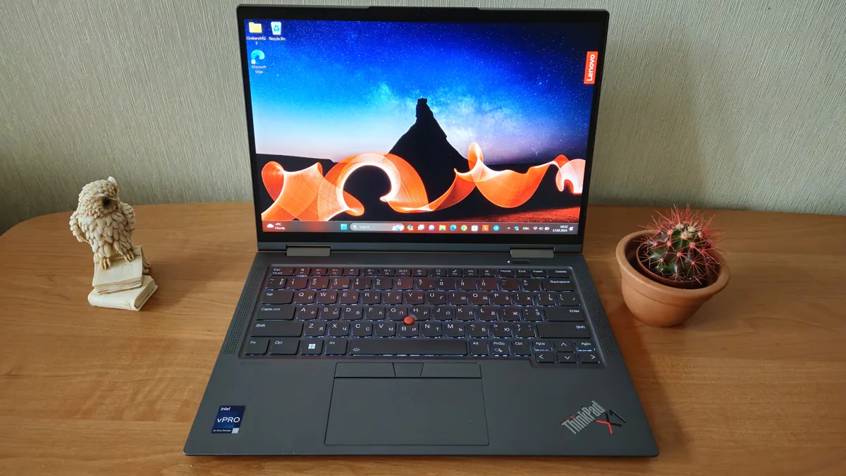 Მიმოხილვა Lenovo ThinkPad X1 იოგა (Gen 8): ორიენტირებულია ბიზნესზე