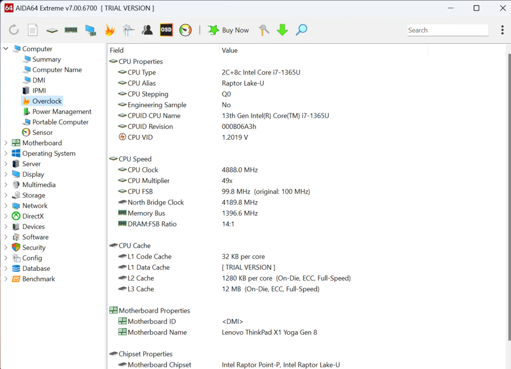 Lenovo ThinkPad X 1 Yoga Gen 8