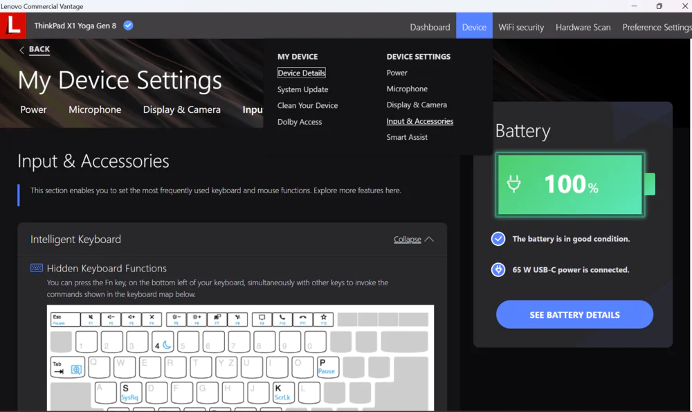 Lenovo ThinkPad X 1 Yoga Gen 8