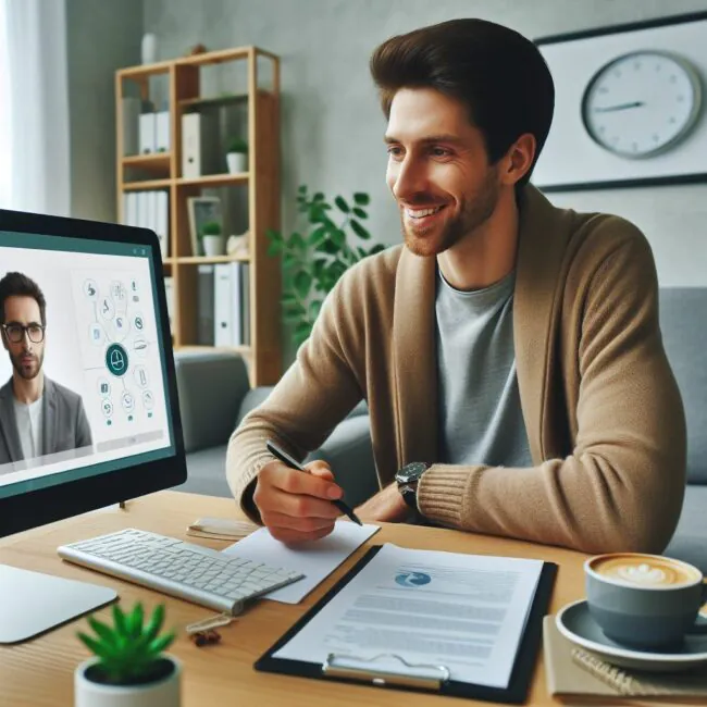 psychologist AI generated - wybór profesji