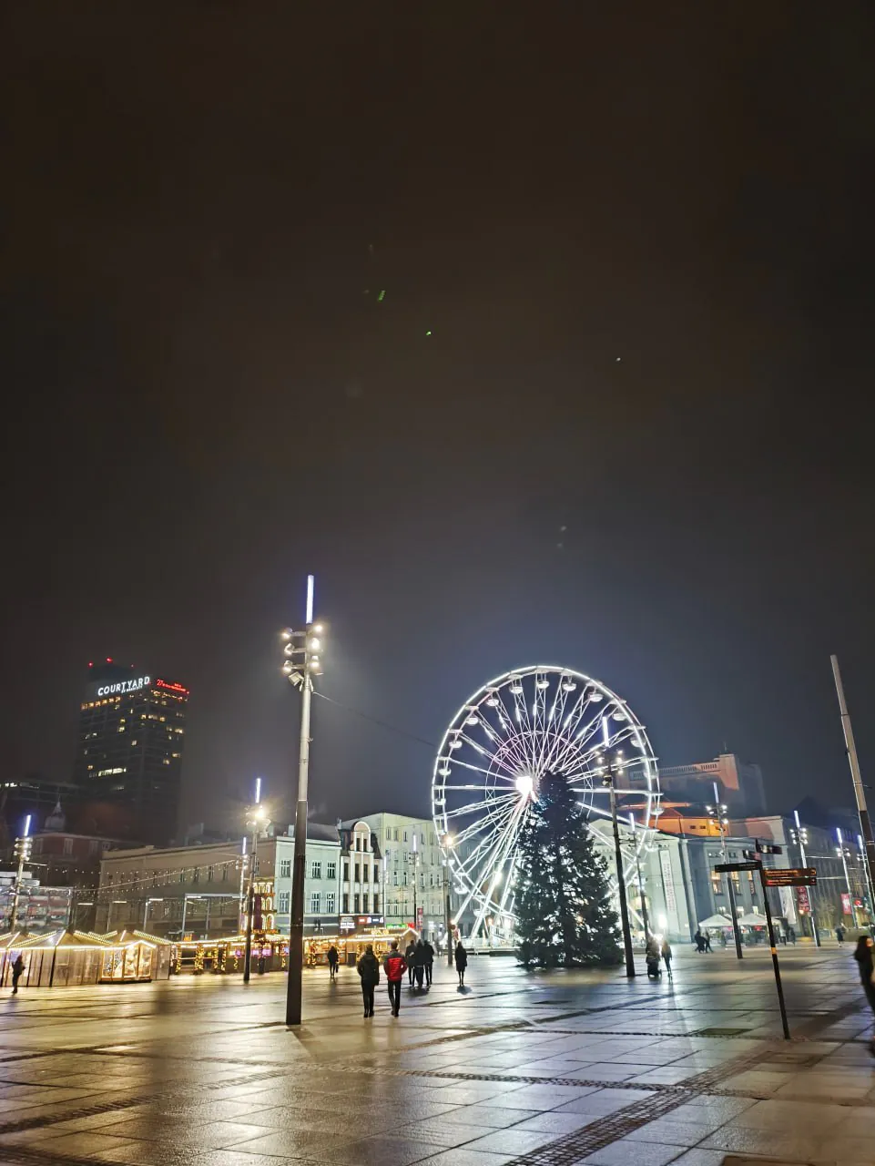 POCO X6 Pro night photos