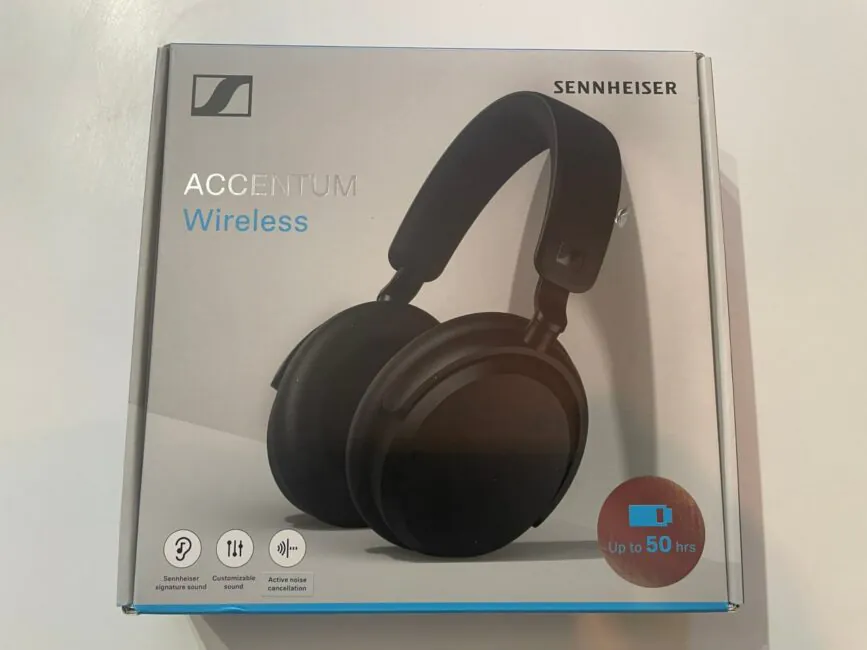 Sennheiser Accentum Wireless rinkinys