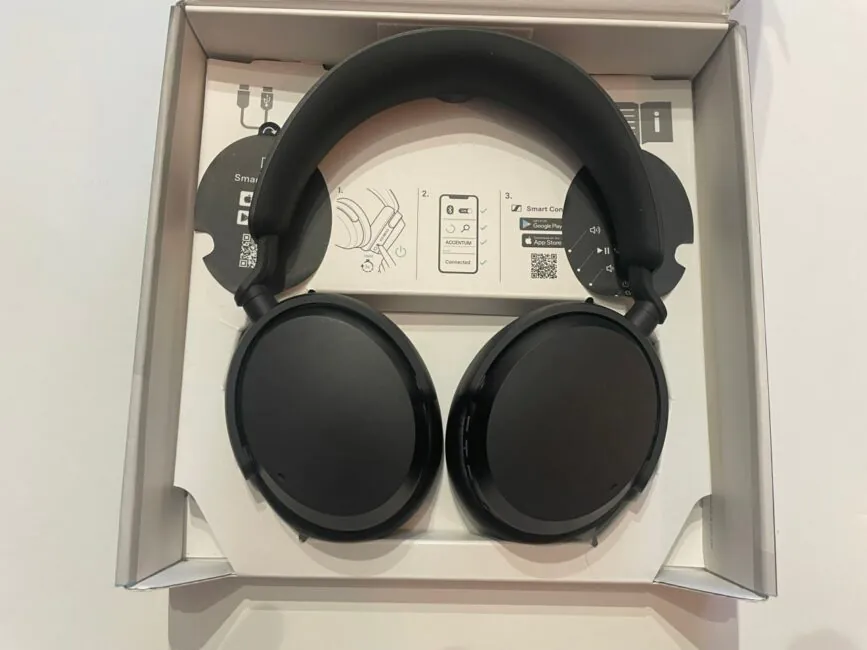 Sennheiser Accentum Wireless set