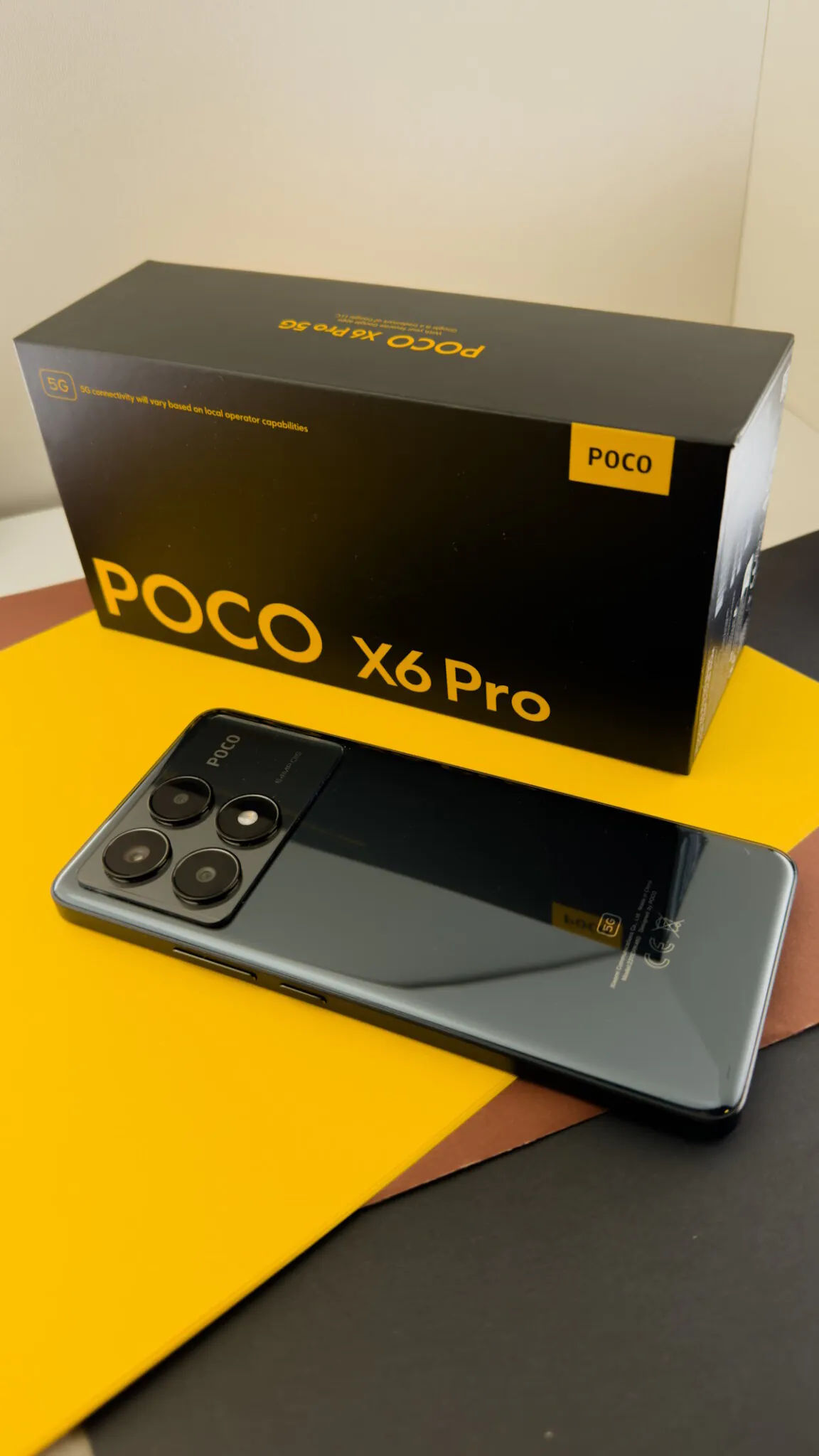 Poco X6 pro 5G Gris 12 Gb+512Gb