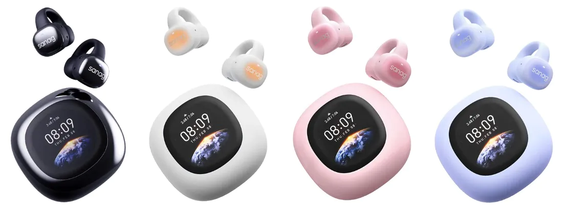 Sanag S5 Pro Colors