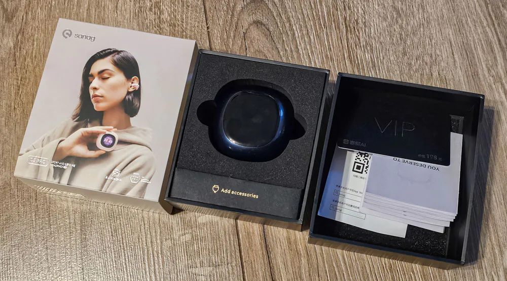 Sanag S5 Pro Unpacking