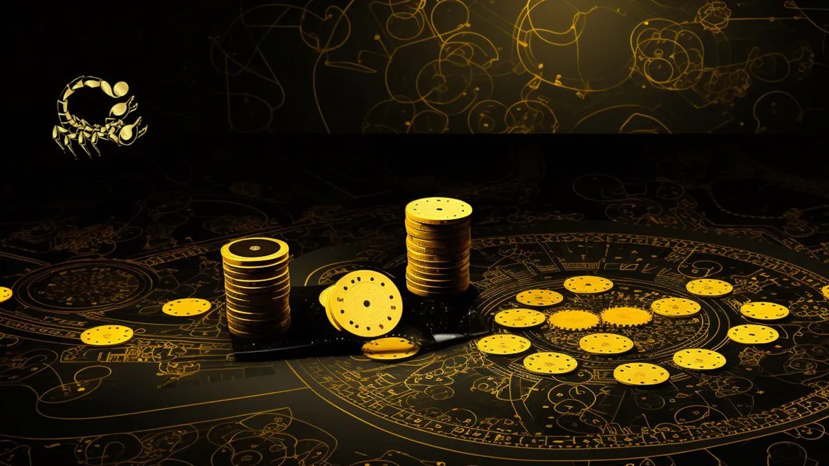 SCORP: gambling tokens