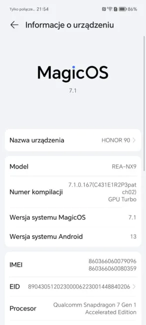 Honor 90