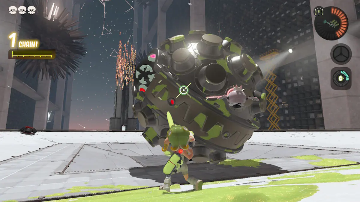Splatoon 3: Ordine secondario